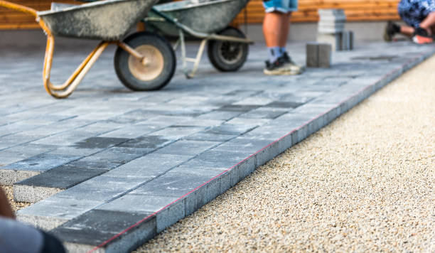 Residential Paver Driveway in Slatington, PA